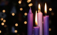 3rd Sun Advent only candles