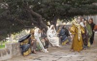 Jesus and Pharisees