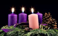 3 Sun of Advent - Wreath