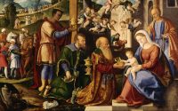 Epiphany - Girolamo da Santacroce