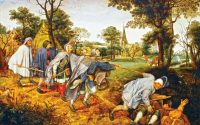 Brugel blind leading blind 1568