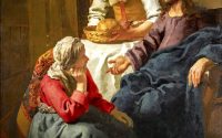 SIXTEENTH SUNDAY OF ORDINAY TIME – July 17, 2022 Christ_in_the_House_of_Martha_and_Mary-Vermeer