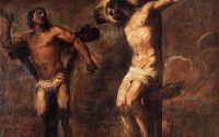 THE SOLEMNITY OF OUR LORD JESUS CHRIST, KING OF THE UNIVERSE –November 20, 2022 Titian Christ and Good thief