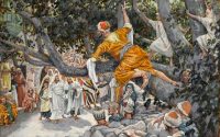 THIRTY-FIRST SUNDAY OF ORDINARY TIME – October 30, 2022 Zaccheus