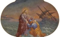NINETEENTH SUNDAY IN ORDINARY TIME – August 9, 2026 jesus-and-peter-walk-on-water-from Kath. Pfarrkirche hll. Petrus und Paulus, Kössen