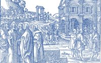 TWENTY-FIFTH SUNDAY OF ORDINARY TIME – September 20, 2026 Workers in the vineyard one denar Blue - modified