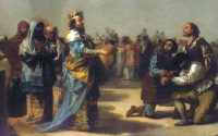 Wedding garment missing - King confronts_Goya